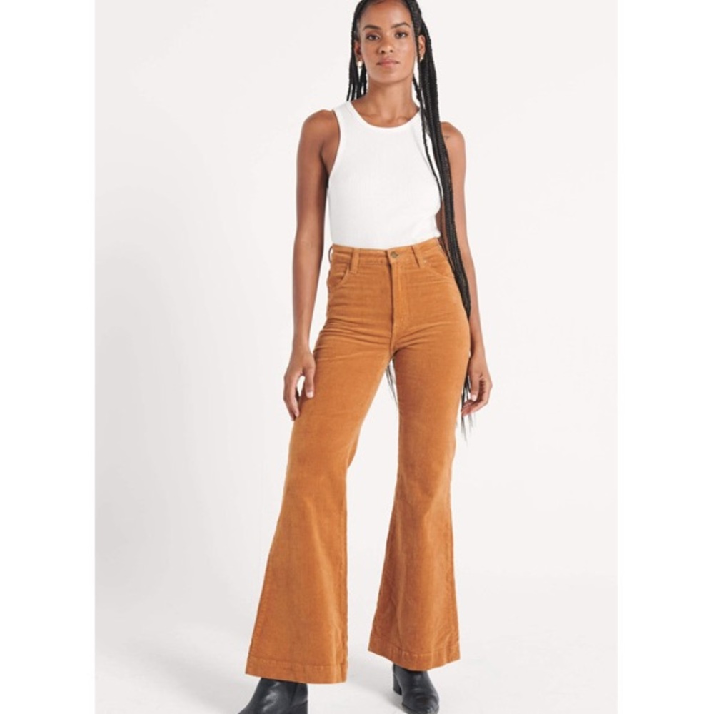 SOLD ROLLAS East Coast Flare Corduroy Pants